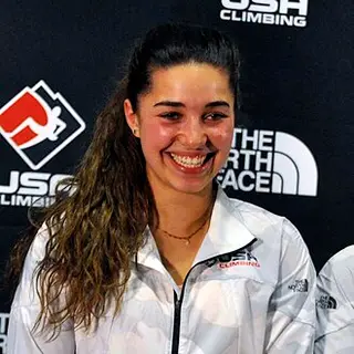 Portrait of Brooke Raboutou