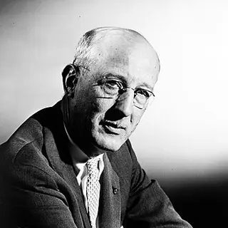 Portrait of Bruce Catton
