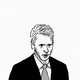 Portrait of Bruce Norris