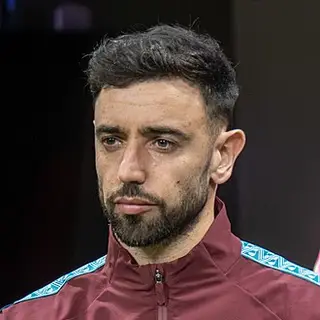 Portrait of Bruno Fernandes