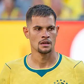 Portrait of Bruno Guimarães