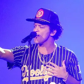 Portrait of Bruno Mars