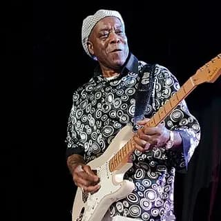 Portrait of Buddy Guy