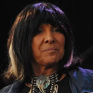 Portrait of Buffy Sainte-Marie