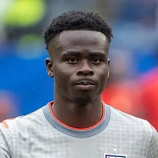 Bukayo Saka — birth chart