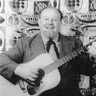 Portrait of Burl Ives