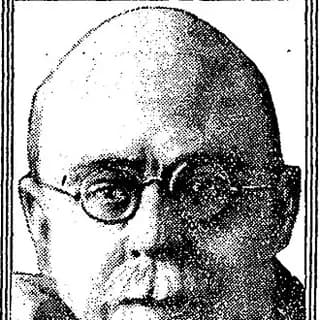 Portrait of Burton J. Hendrick