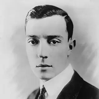 Portrait of Buster Keaton