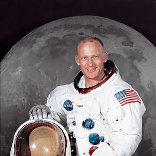 Portrait of Buzz Aldrin
