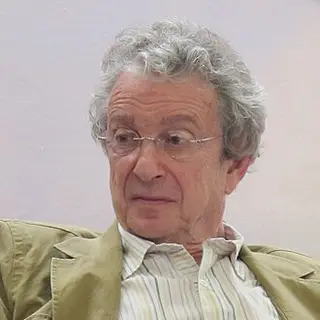 Portrait of C. K. Williams