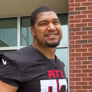 Portrait of Calais Campbell
