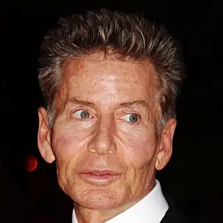 Portrait of Calvin Klein