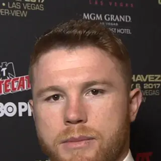 Portrait of Canelo Álvarez