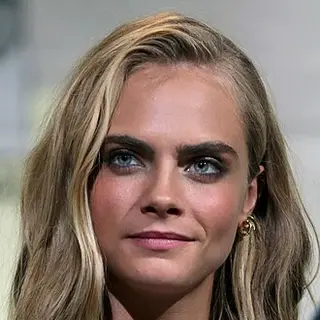 Portrait of Cara Delevingne