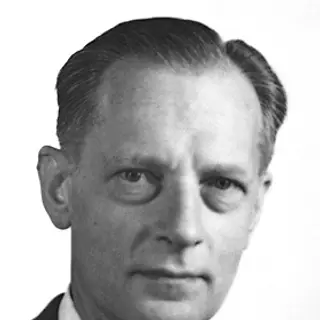 Portrait of Carl Ferdinand Cori