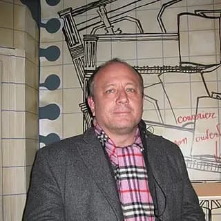 Portrait of Carl Norac