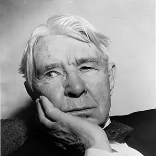 Portrait of Carl Sandburg