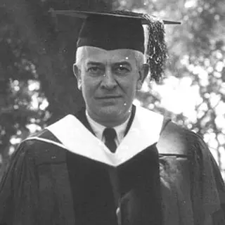 Portrait of Carl Van Doren