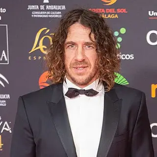 Portrait of Carles Puyol