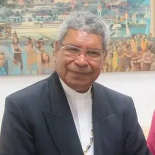 Portrait of Carlos Filipe Ximenes Belo