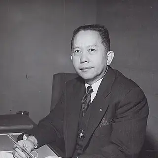 Portrait of Carlos P. Romulo
