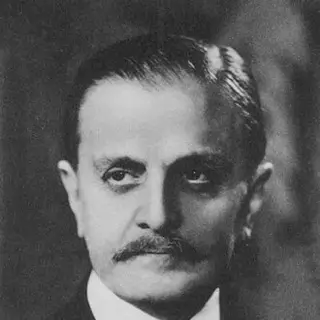 Portrait of Carlos Saavedra Lamas