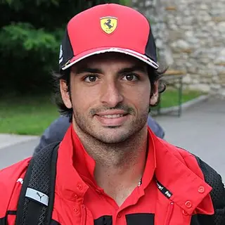 Portrait of Carlos Sainz Jr.