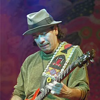 Carlos Santana — birth chart