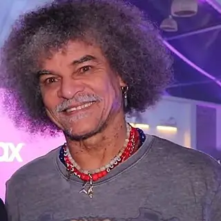 Portrait of Carlos Valderrama