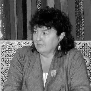 Portrait of Carol Ann Duffy