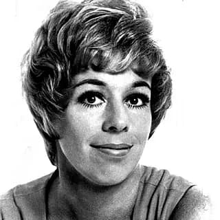 Portrait of Carol Burnett