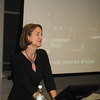 Portrait of Carolyn Cole