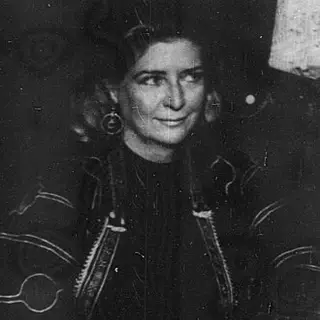 Portrait of Carolyn Kizer