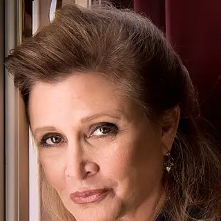 Carrie Fisher — birth chart