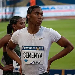 Caster Semenya — birth chart