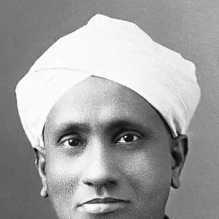 Portrait of Chandrasekhara Venkata Raman
