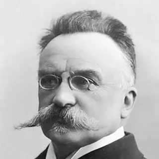 Portrait of Charles Albert Gobat