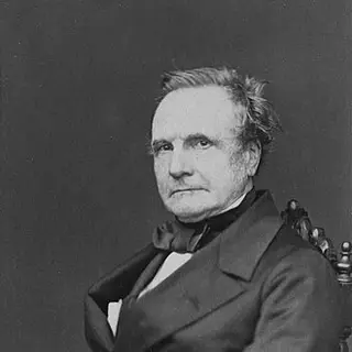 Portrait of Charles Babbage