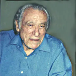Portrait of Charles Bukowski