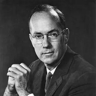 Portrait of Charles Hard Townes