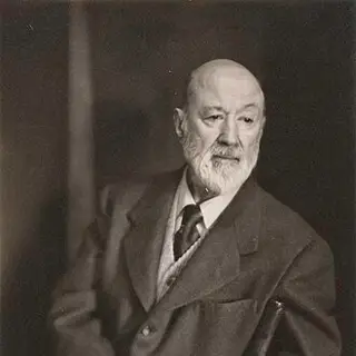 Portrait of Charles Ives