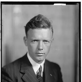 Portrait of Charles Lindbergh