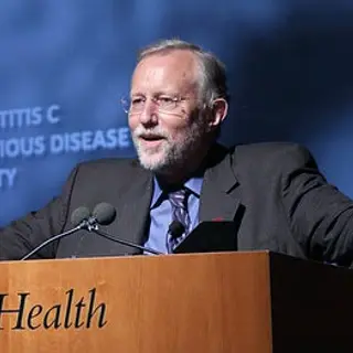 Portrait of Charles M. Rice
