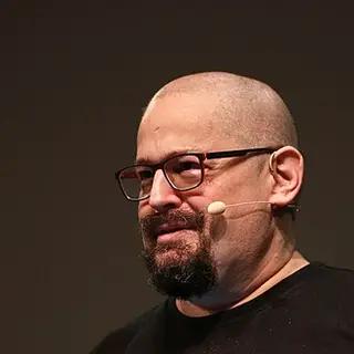 Portrait of Charles Stross