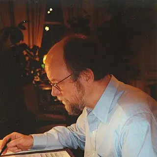 Portrait of Charles Wuorinen