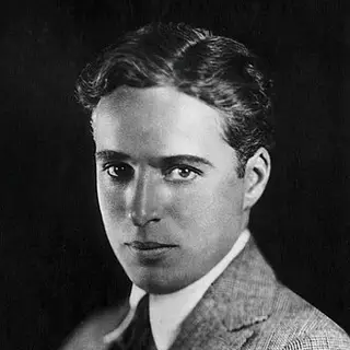 Portrait of Charlie Chaplin
