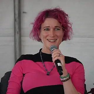Portrait of Charlie Jane Anders