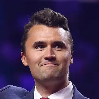 Portrait of Charlie Kirk