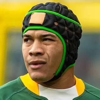 Portrait of Cheslin Kolbe