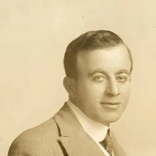 Portrait of Chester Conklin